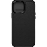 OTTERBOX Apple iPhone 13 Pro Max Strada Series Case (77-85800) - Shadow Black - Slim profile slips easily in and out of pockets