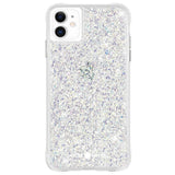 FORCE TECHNOLOGY Apple iPhone 11 Twinkle - Twinkle Stardust (CM039356), 10 ft drop protection, Compatible with wireless charging, One-piece platform design