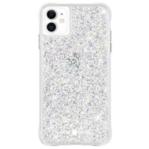 FORCE TECHNOLOGY Apple iPhone 11 Twinkle - Twinkle Stardust (CM039356), 10 ft drop protection, Compatible with wireless charging, One-piece platform design