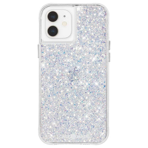 FORCE TECHNOLOGY Apple iPhone 12/ iPhone 12 Pro - Twinkle - Twinkle Stardust (CM043536), 10 ft drop protection, MicroPelAntimicrobial Case Protection