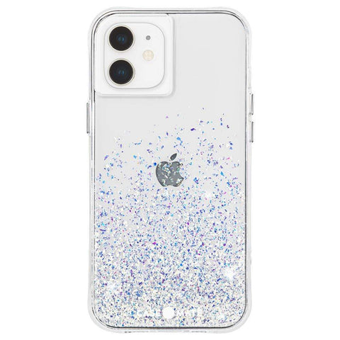 FORCE TECHNOLOGY Apple iPhone 12 / iPhone 12 Pro - Twinkle Ombre - Twinkle Stardust (CM043540), 10 ft drop protection, Compatible with wireless charging