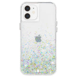 FORCE TECHNOLOGY Apple iPhone 12 / iPhone 12 Pro - Twinkle Ombre - Twinkle Confetti (CM043660), 10 ft drop protection, Compatible with wireless charging