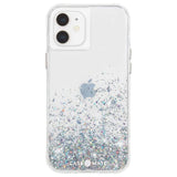 FORCE TECHNOLOGY Apple iPhone 12 / iPhone 12 Pro - Twinkle Ombre - Twinkle Multi (CM043662), 10 ft drop protection, MicroPelAntimicrobial Case Protection