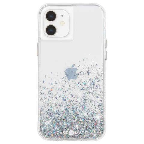 FORCE TECHNOLOGY Apple iPhone 12 / iPhone 12 Pro - Twinkle Ombre - Twinkle Multi (CM043662), 10 ft drop protection, MicroPelAntimicrobial Case Protection