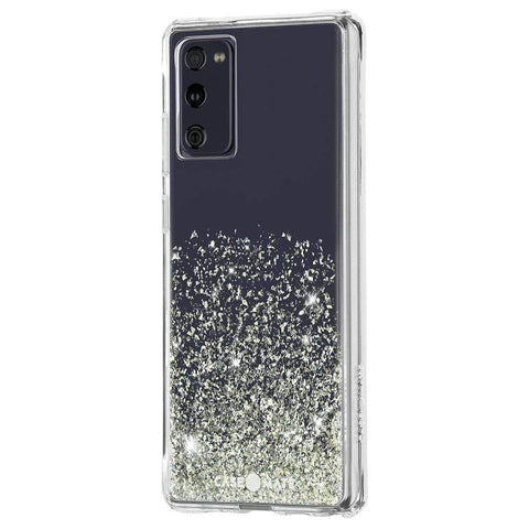 FORCE TECHNOLOGY Samsung Galaxy S20 FE 5G - Twinkle Ombre - Twinkle Stardust (CM044684), 10 ft drop protection, MicroPelAntimicrobial Case Protection