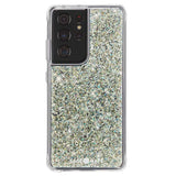 FORCE TECHNOLOGY Twinkle Case - For Samsung Galaxy S21 Ultra 5G - Stardust w/ Micropel