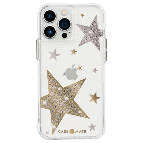 FORCE TECHNOLOGY Sheer Superstar Case Antimicrobial - For iPhone 13 Pro Max (6.7')