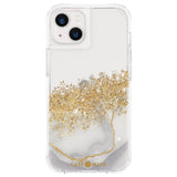 FORCE TECHNOLOGY Karat Marble Case Antimicrobial - For iPhone 13 (6.1\')