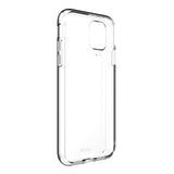FORCE TECHNOLOGY Alaska D3O Crystalex Case Armour - for Apple iPhone 11 Pro - Crystal Clear (EFCALAE170CLEJ), Sleek/Stylish/Pocket Friendly, D3O Impact Protection