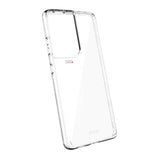 FORCE TECHNOLOGY Alaska Case for Samsung Galaxy S21 Ultra 5G - Clear (EFCALSG272CLE), Antimicrobial protection, Military Grade Protection, D3O Impact Protection