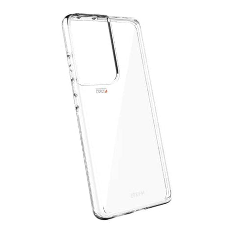 FORCE TECHNOLOGY Alaska Case for Samsung Galaxy S21 Ultra 5G - Clear (EFCALSG272CLE), Antimicrobial protection, Military Grade Protection, D3O Impact Protection