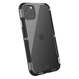 FORCE TECHNOLOGY Cayman Case for Apple iPhone 11 Pro - Black/Space Grey (EFCCAAE170BSG), 6m Military Standard Drop Tested, Shock & Drop Protection, Slim design