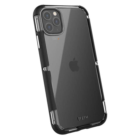FORCE TECHNOLOGY Cayman Case for Apple iPhone 11 Pro - Black/Space Grey (EFCCAAE170BSG), 6m Military Standard Drop Tested, Shock & Drop Protection, Slim design