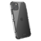 FORCE TECHNOLOGY Cayman Case for Apple iPhone 11 Pro - Clear (EFCCAAE170CLE), 6m Military Standard Drop Tested, Shock & Drop Protection, D3O Impact Protection