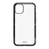 FORCE TECHNOLOGY Cayman Case for Apple iPhone 11/XR - Black/ Space Grey (EFCCAAE171BSG), 6m Military Standard Drop Tested, Shock & Drop Protection, Slim design