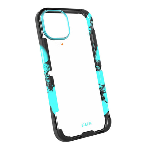 FORCE TECHNOLOGY Cayman Case for Apple iPhone 13 Pro Max - Thermo Ice (EFCCAAE193THI), Antimicrobial, Compatible with MagSafe*, 6m Military Standard Drop Tested