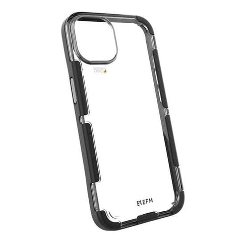 FORCE TECHNOLOGY Cayman 5G Case for Apple iPhone 13 Pro - Carbon (EFCCAAE194CBN), Antimicrobial, Compatible with MagSafe*, 6m Military Standard Drop Tested