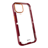 FORCE TECHNOLOGY Cayman Case for Apple iPhone 13 Pro - Red Velvet (EFCCAAE194REV), Antimicrobial, Compatible with MagSafe*, 6m Military Standard Drop Tested