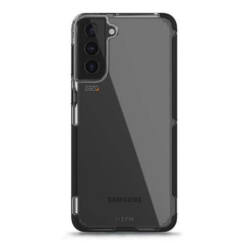 FORCE TECHNOLOGY Cayman Case for Samsung Galaxy S21 5G - Black/ Space Grey (EFCCASG270BSG), Shock and drop protection - 6-meter drop tested, D3O Impact Protection