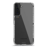 FORCE TECHNOLOGY Cayman Case for Samsung Galaxy S21 5G - Frost/Clear (EFCCASG270FCL), Antimicrobial, 6m Military Standard Drop Tested, Shock & Drop Protection