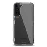 FORCE TECHNOLOGY Cayman Case for Samsung Galaxy S21 5G - Smoke Black (EFCCASG270SMB), Antimicrobial, 6m Military Standard Drop Tested, Shock & Drop Protection