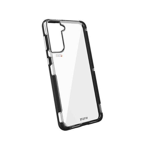 FORCE TECHNOLOGY Cayman Case for Samsung Galaxy S21+ 5G - Black/ Space Grey (EFCCASG271BSG), Shock and drop protection - 6-meter drop tested, D3O Impact Protection