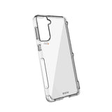 FORCE TECHNOLOGY Cayman Case for Samsung Galaxy S21+ 5G - Frost Clear (EFCCASG271FCL), Antimicrobial, 6m Military Standard Drop Tested, Shock & Drop Protection