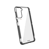 FORCE TECHNOLOGY Cayman Case for Samsung Galaxy S21+ 5G - Smoke Black (EFCCASG271SMB), Antimicrobial, 6m Military Standard Drop Tested, Shock & Drop Protection