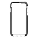 FORCE TECHNOLOGY Aspen Case for Apple iPhone 6/6s/7/8/SE- Clear/ Black (EFCDUAE137CLB), Shock and drop protection - 6-meter drop tested, D3O Impact Protection