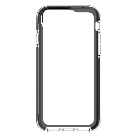 FORCE TECHNOLOGY Aspen Case for Apple iPhone 6/6s/7/8/SE- Clear/ Black (EFCDUAE137CLB), Shock and drop protection - 6-meter drop tested, D3O Impact Protection