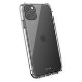 FORCE TECHNOLOGY Aspen Case for Apple iPhone 11 Pro - Clear (EFCDUAE170CLE), 6m Military Standard Drop Tested, Shock & Drop Protection, D3O Impact Protection
