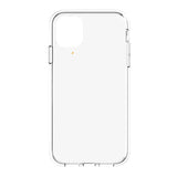 FORCE TECHNOLOGY Aspen Case for Apple iPhone 11/XR - Clear (EFCDUAE171CLE), 6m Military Standard Drop Tested, Shock & Drop Protection, D3O Impact Protection