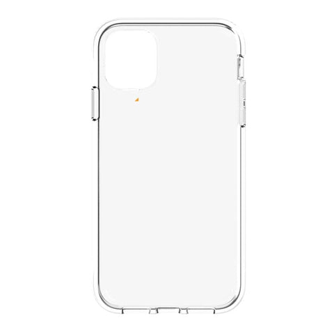FORCE TECHNOLOGY Aspen Case for Apple iPhone 11/XR - Clear (EFCDUAE171CLE), 6m Military Standard Drop Tested, Shock & Drop Protection, D3O Impact Protection