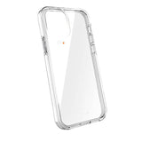 FORCE TECHNOLOGY Aspen Case for Apple iPhone 12 mini - Clear (EFCDUAE180CLE), Antimicrobial, 6m Military Standard Drop Tested, Compatible with MagSafe, Slim design