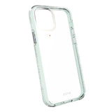 FORCE TECHNOLOGY Aspen Case for Apple iPhone 12/12 Pro - Glitter Mint (EFCDUAE181GLM), Antimicrobial, 6m Military Standard Drop Tested, Shock & Drop Protection