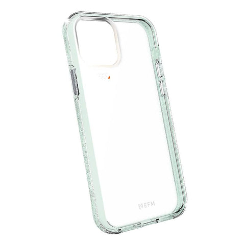 FORCE TECHNOLOGY Aspen Case for Apple iPhone 12 Pro Max - Glitter Mint (EFCDUAE182GLM), Antimicrobial, 6m Military Standard Drop Tested, Compatible with MagSafe