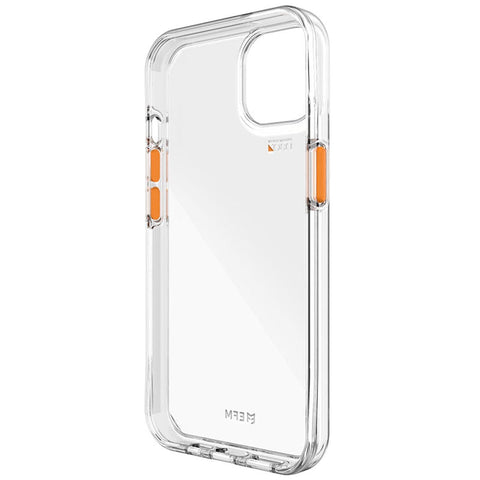 FORCE TECHNOLOGY Aspen Case for Apple iPhone 13 Mini - Clear (EFCDUAE191CLE), Antimicrobial, Compatible with MagSafe*, 6m Drop Tested, Shock & Drop Protection