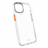 FORCE TECHNOLOGY Aspen Case for Apple iPhone 13 - Clear (EFCDUAE192CLE), Antimicrobial, Compatible with MagSafe*, 6m Military Standard Drop Tested, Slim design