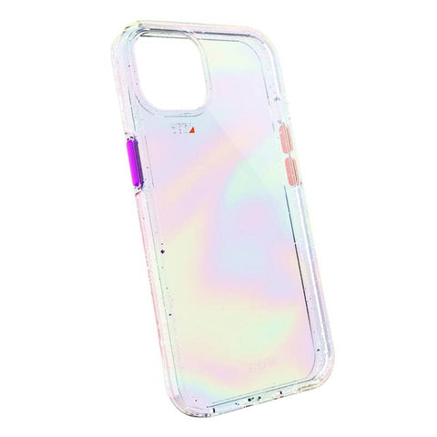 FORCE TECHNOLOGY Aspen Case for Apple iPhone 13 - Glitter Pearl (EFCDUAE192GLP), Antimicrobial, Compatible with MagSafe*, 6m Military Standard Drop Tested
