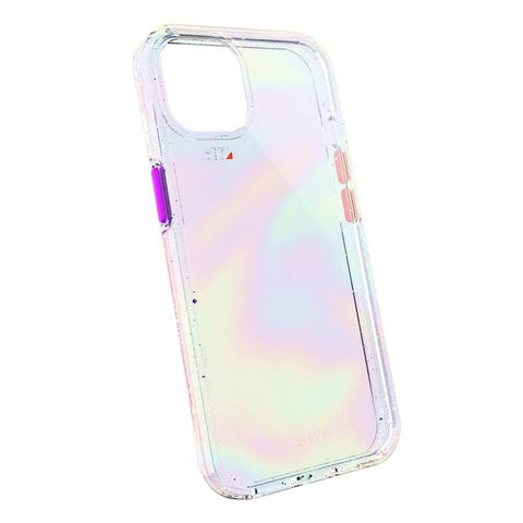 FORCE TECHNOLOGY Aspen Case for Apple iPhone 13 Pro - Glitter Pearl (EFCDUAE194GLP), Antimicrobial, Compatible with MagSafe*, 6m Military Standard Drop Tested