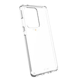FORCE TECHNOLOGY Aspen Case for Samsung Galaxy S20 Ultra - Clear (EFCDUSG263CLE), Shock and drop protection - 6-meter drop tested, D3O Impact Protection