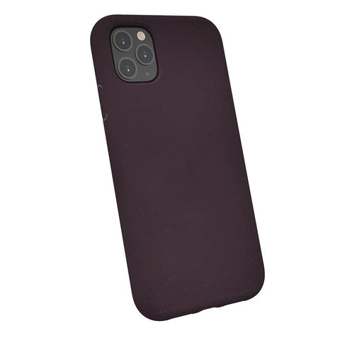 FORCE TECHNOLOGY Eco Case for Apple iPhone 11 Pro Max - Mulberry (EFCECAE172MUL), Shock & Drop Protection, D3O Impact Protection, Slim, tough and durable