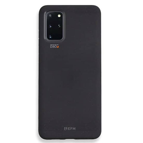 FORCE TECHNOLOGY ECO Case for Samsung Galaxy S20+ - Charcoal (EFCECSG262CHA), Slim, Tough and Durable design, Shock & Drop Protection, D3O Impact Protection