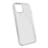 FORCE TECHNOLOGY Alta Case for Apple iPhone 13 Mini - Clear (EFCTAAE191CLE), Antimicrobial, Compatible with MagSafe*, 3.4m Military Standard Drop Tested