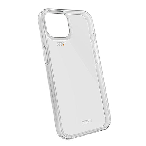FORCE TECHNOLOGY Alta Case for Apple iPhone 13 Mini - Clear (EFCTAAE191CLE), Antimicrobial, Compatible with MagSafe*, 3.4m Military Standard Drop Tested