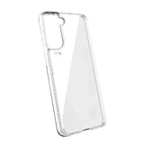 FORCE TECHNOLOGY Alta Case for Samsung Galaxy S21+ 5G - Glitter Burst (EFCTASG271GLB), Antimicrobial, 3.4m Military Standard Drop Tested, Shock & Drop Protection