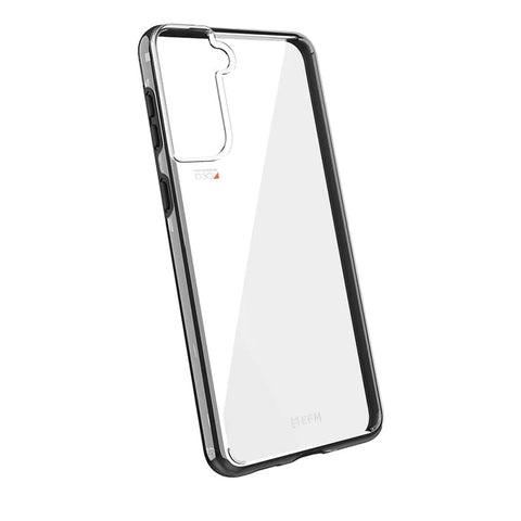 FORCE TECHNOLOGY Alta 5G Case for Samsung Galaxy S21+ 5G - Slate/ Clear (EFCTASG271SLC), Antimicrobial, 2.4-meter drop tested to MIL-STD-810G-516, Slim design