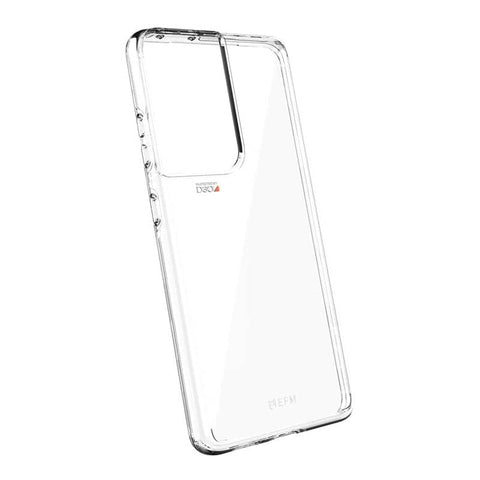 FORCE TECHNOLOGY Alta Case for Samsung Galaxy S21 Ultra 5G - Clear (EFCTASG272CLE), Antimicrobial, 6m Military Standard Drop Tested, Shock & Drop Protection