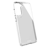 FORCE TECHNOLOGY Alta Case for Samsung Galaxy FE (2021) - Clear (EFCTASG273CLE), Antimicrobial, D3O Impact Protection, Drop-tested to 3.4 metres, Slim design