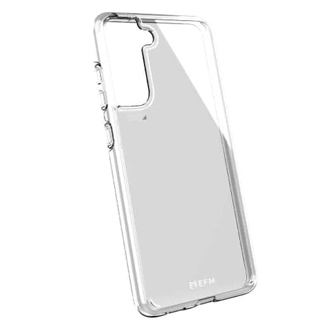 FORCE TECHNOLOGY Alta Case for Samsung Galaxy FE (2021) - Clear (EFCTASG273CLE), Antimicrobial, D3O Impact Protection, Drop-tested to 3.4 metres, Slim design